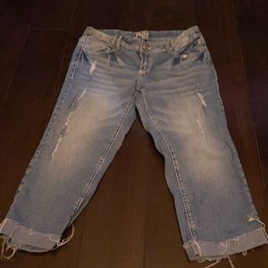 Women’s Junior Size 7/8 Jade Jean Cropped Capris